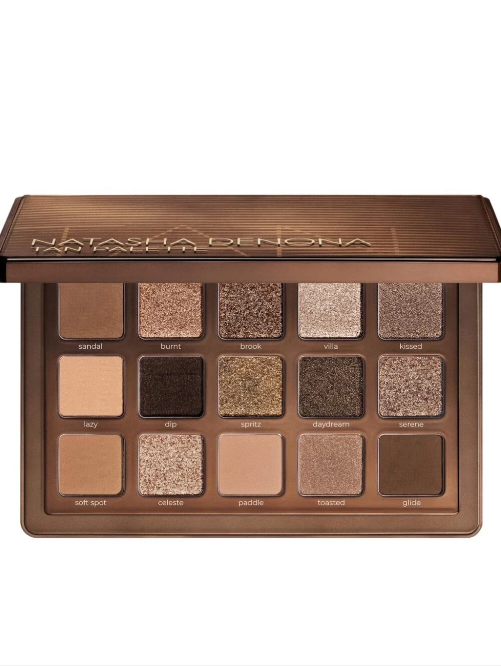 Natasha Denona I Need A Tan Palette